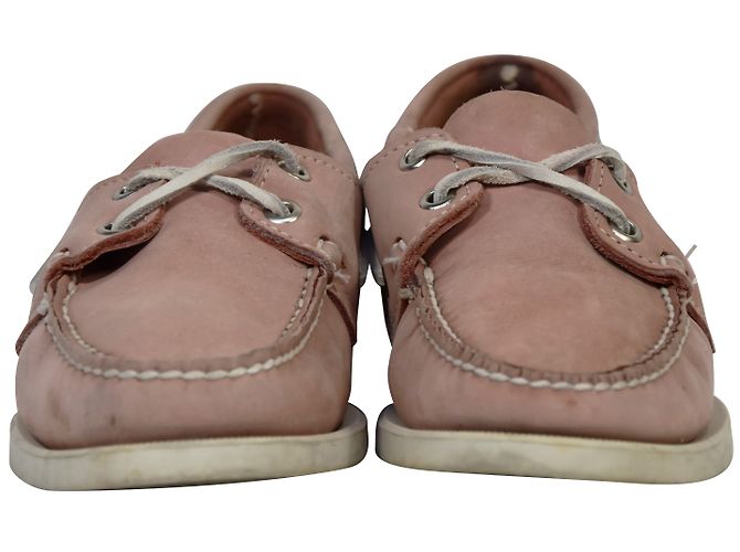 Sebago Merletti Rosa
