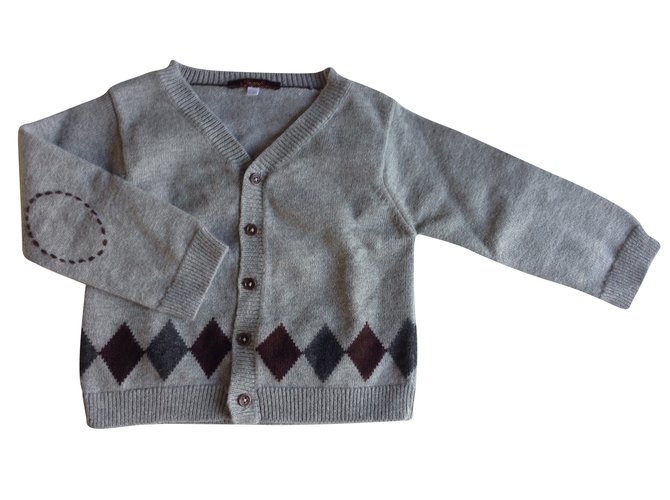 Jacadi Sweaters Grey  ref.54459