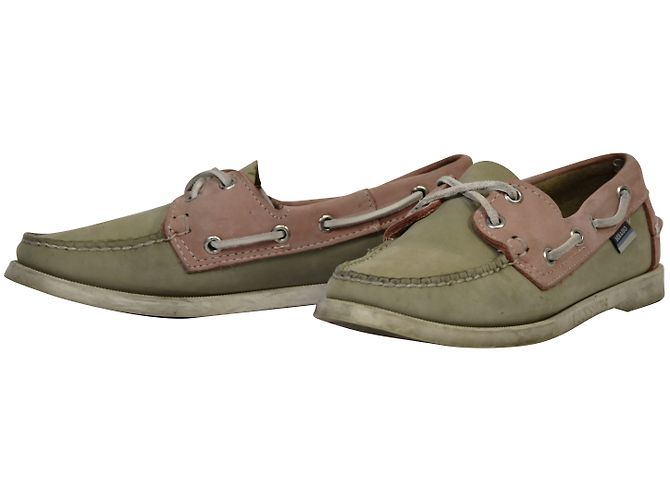 Sebago Merletti Rosa Beige