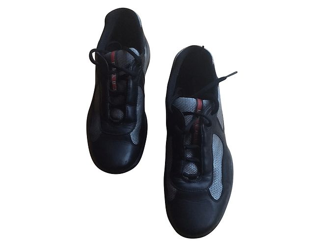 Prada sneakers americas cup