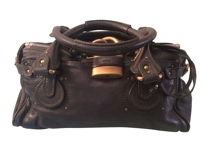 Chloé paddington Cachi Pelle