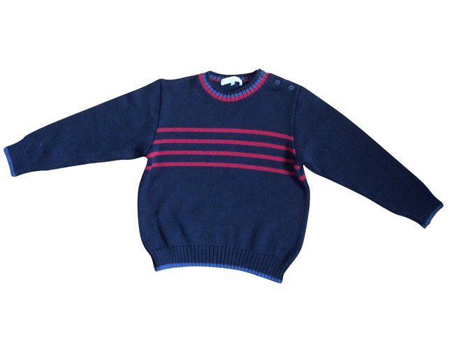Autre Marque Royal Mer Sweater Navy blue Wool  ref.54513