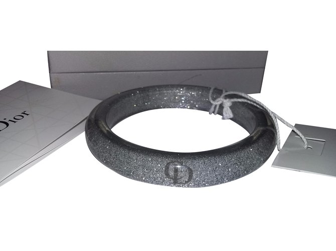 Dior Bracelets Grey  ref.54569