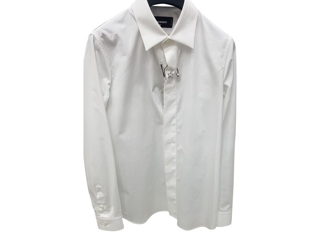 Dsquared2 Shirt White  ref.54606