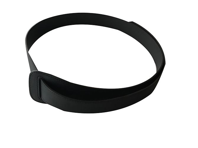 Hermès Belt Black Leather 80cm