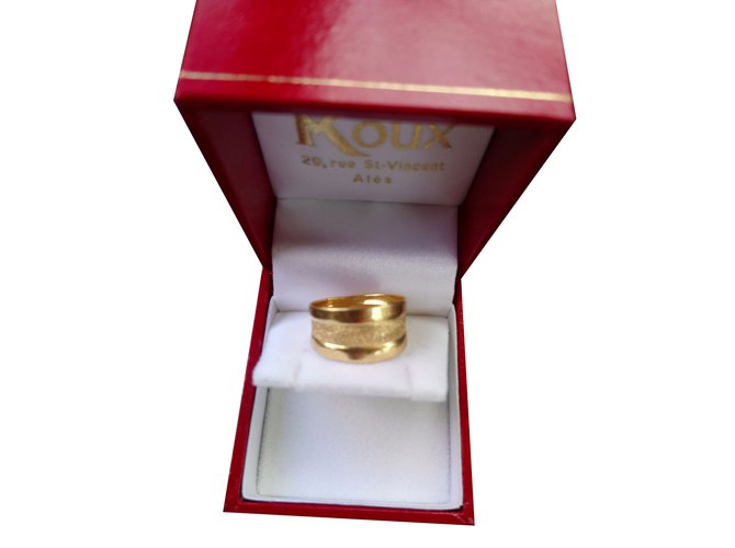 Autre Marque Vintage Ring Golden Gelbes Gold  ref.54741