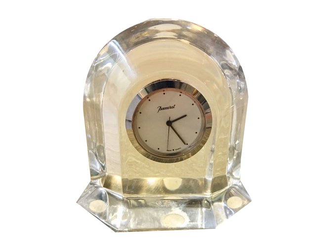 Baccarat Vega clock  ref.54904