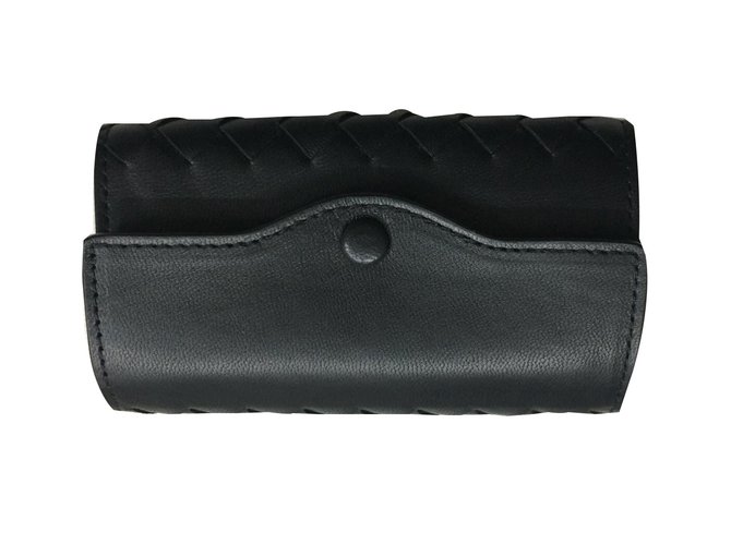 Bottega Veneta Wallets small accessories Black Leather  ref.54977