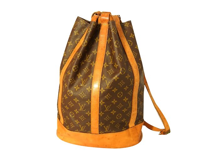 Randonnee Louis Vuitton Randonnée Monogram Canvas Reisetasche Braun