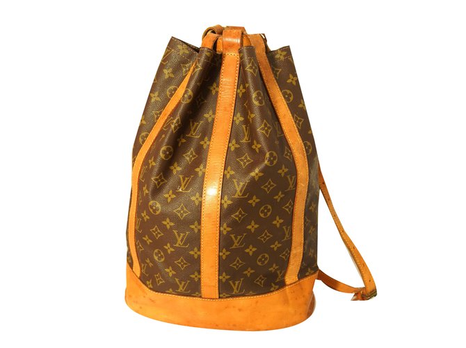 Randonnee Louis Vuitton Travel bag Brown  ref.55029