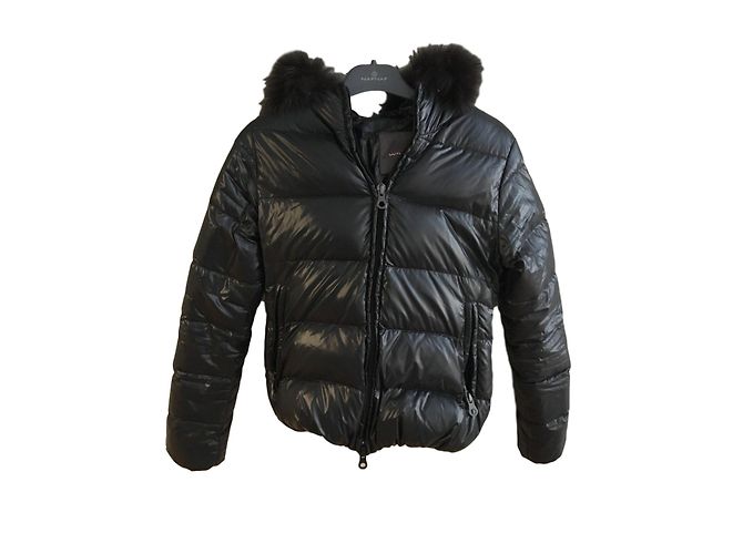 Duvetica Jacket Black Dark grey