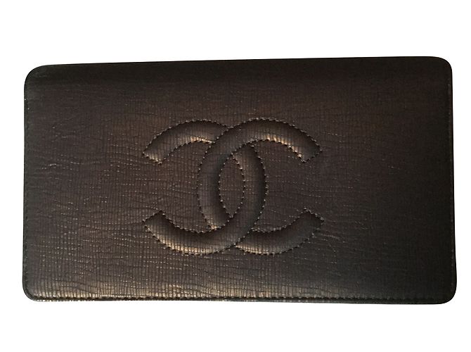 Chanel Portefeuille mortdore Brown Copper