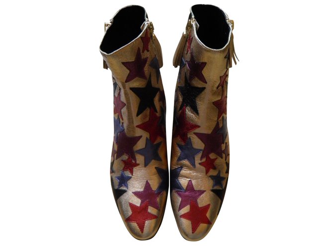 tommy hilfiger leather ankle boots
