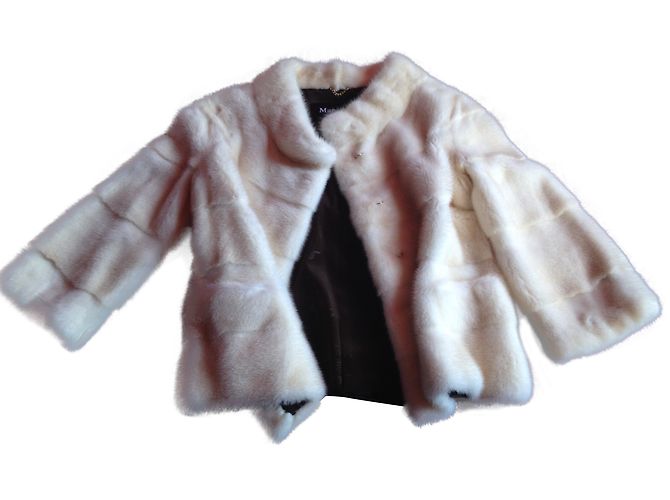 Manzari Jackets Cream