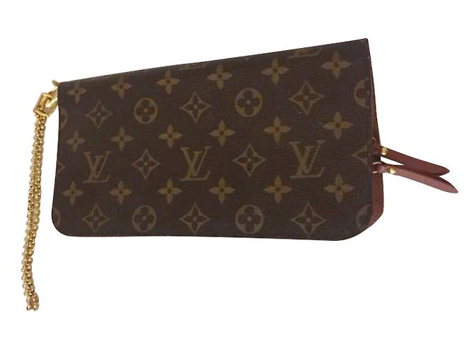 Louis Vuitton Insolite organizer Bronze