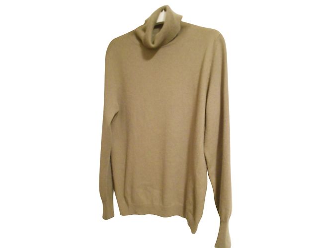 Rodier Strickpullover Kaschmir Beige Grösse 38