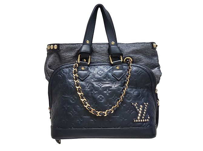 Louis Vuitton Alma double jeu Bleu