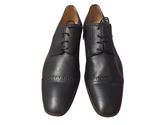 bally lace up shoes