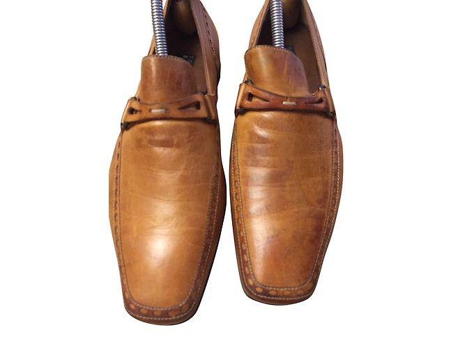 Fratelli Rosseti Brown Leather Boots