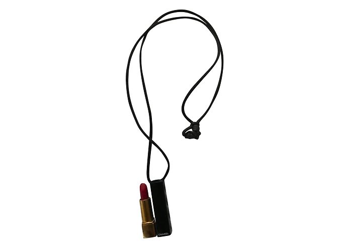 Chanel Collane con ciondoli Multicolore