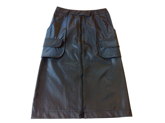 Plein Sud Skirts Black Polyester  ref.55385