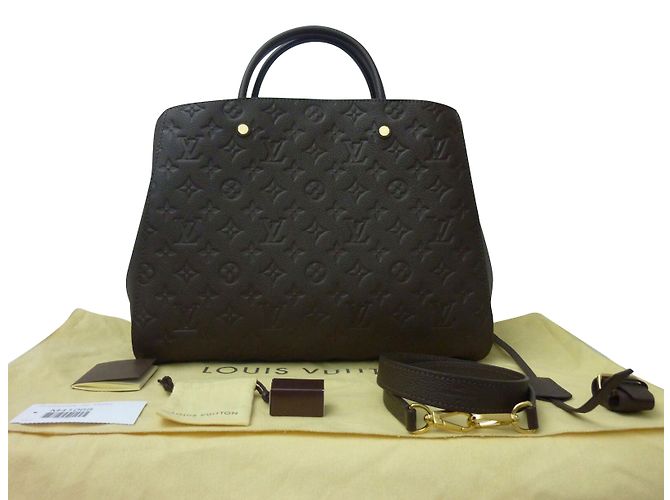 Louis Vuitton Montaigne GM Castaño
