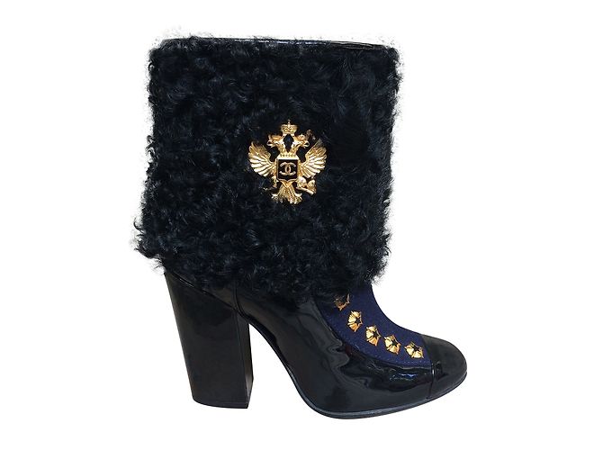 Chanel PARIS-MOSCOU Negro