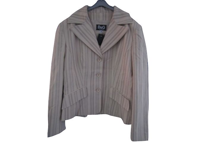 Chaqueta de algodón Dolce & Gabbana
