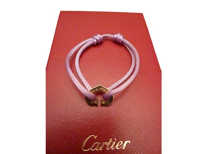 Cartier Herz Armband Mehrfarben Gelbes Gold  ref.55461