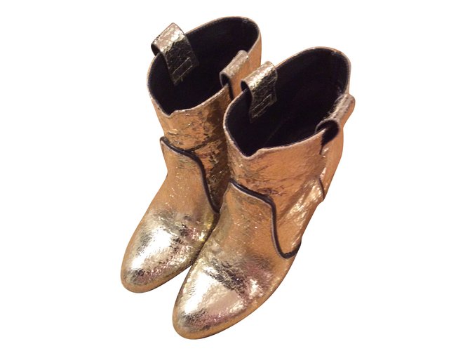 Paris Texas Ankle Boots Leather  ref.55453