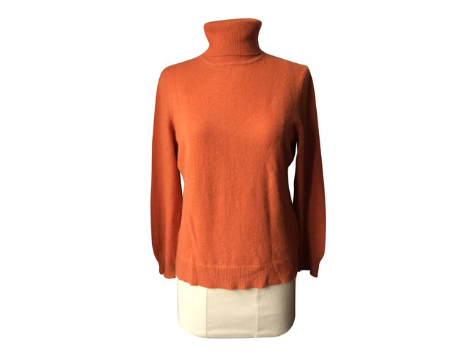 Weekend Max Mara Knitwear Orange Cashmere  ref.55494