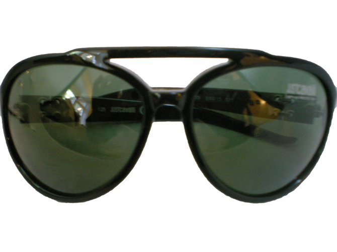 Just Cavalli Gafas de sol Negro Plástico  ref.55550