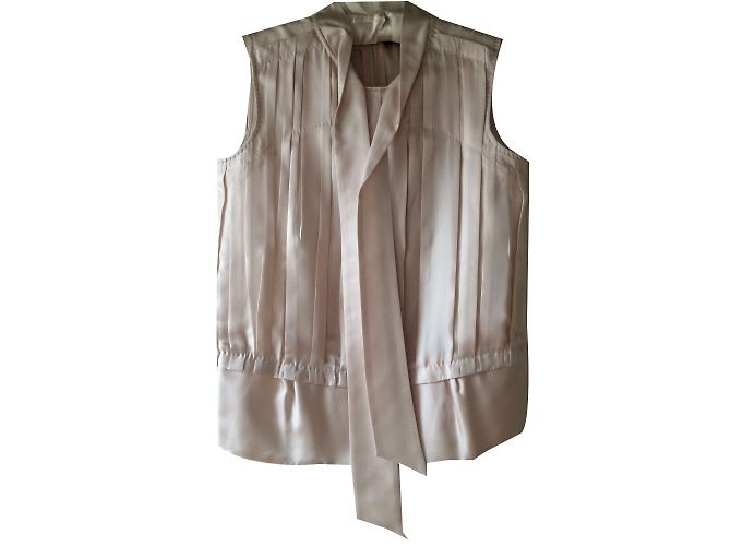 Louis Vuitton Top Rosa Seta