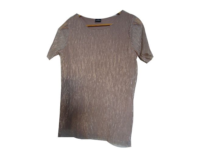 inconnue Bluse Fleischfarben Polyester Größe 36
