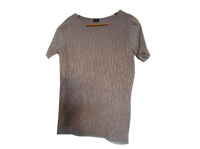 inconnue Tops Flesh Polyester  ref.55583