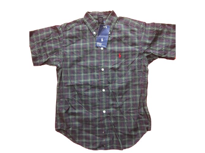 Ralph Lauren Camisetas y tops Multicolor Algodón  ref.55596