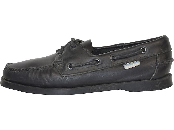 Sebago Merletti Nero