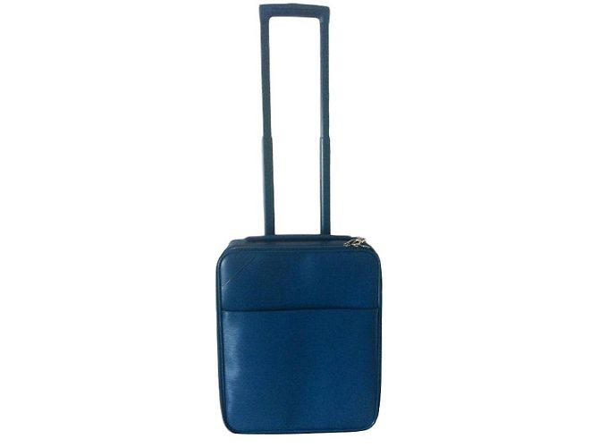 Louis Vuitton Mala de viagem Azul