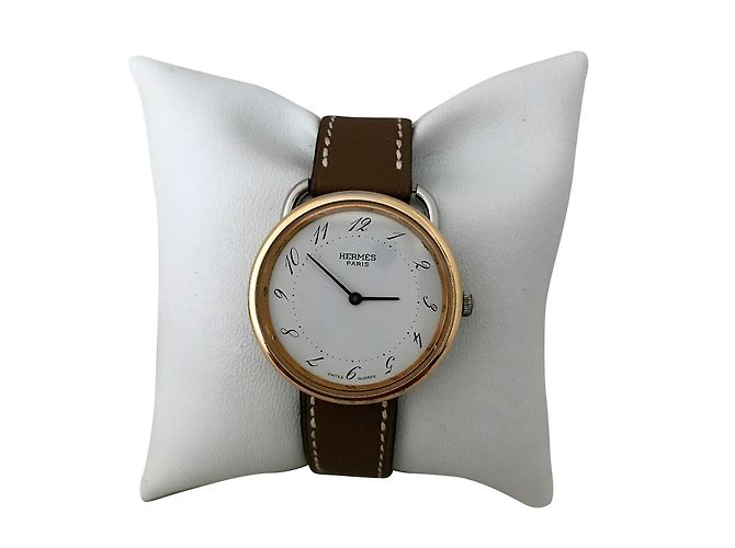 Hermès Arceau MM Blanc
