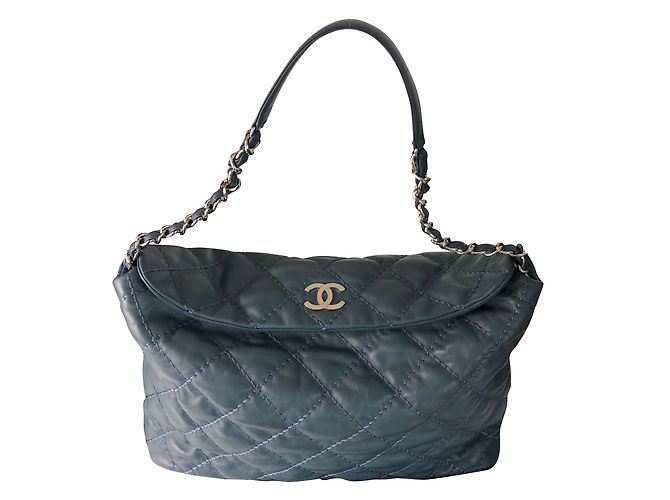 Chanel Borse Blu