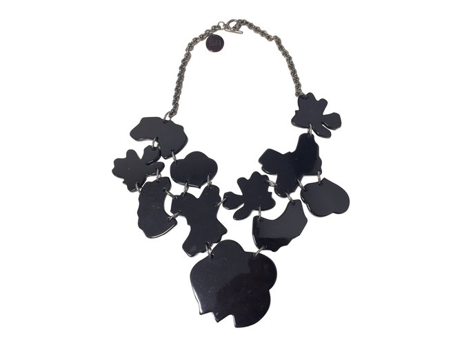 Sonia Rykiel Necklaces Black Plastic  ref.55808