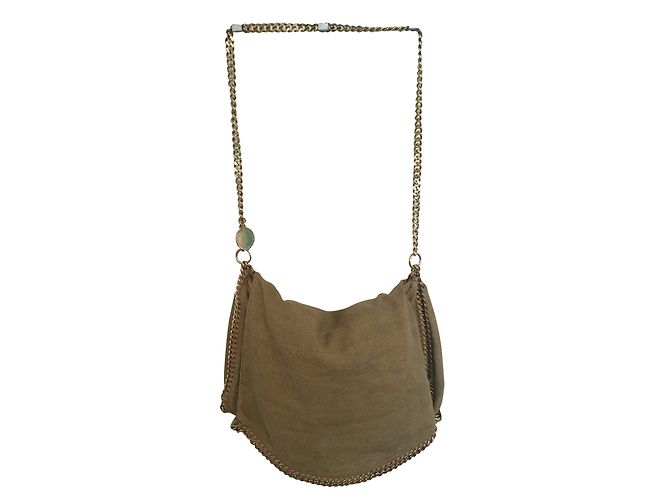 Stella Mc Cartney Borsa a tracolla Stella McCartney Falabella Khaki Cachi