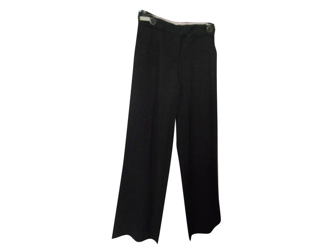 Kenzo calça, leggings Preto Lã  ref.55819