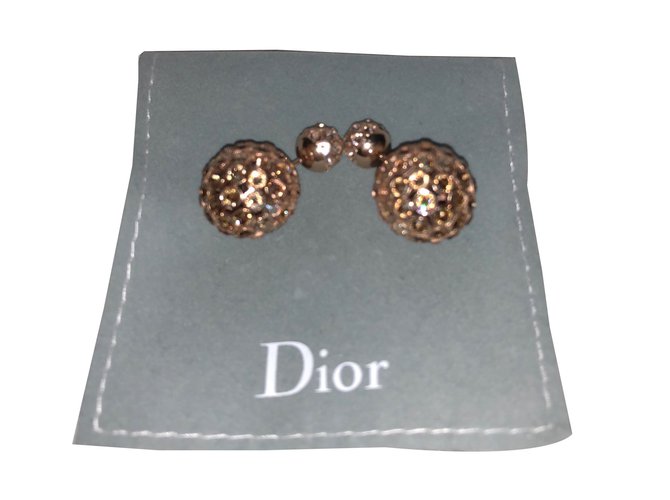 Dior Tribal Dourado Metal  ref.55871
