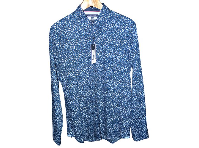 tommy hilfiger slim shirt