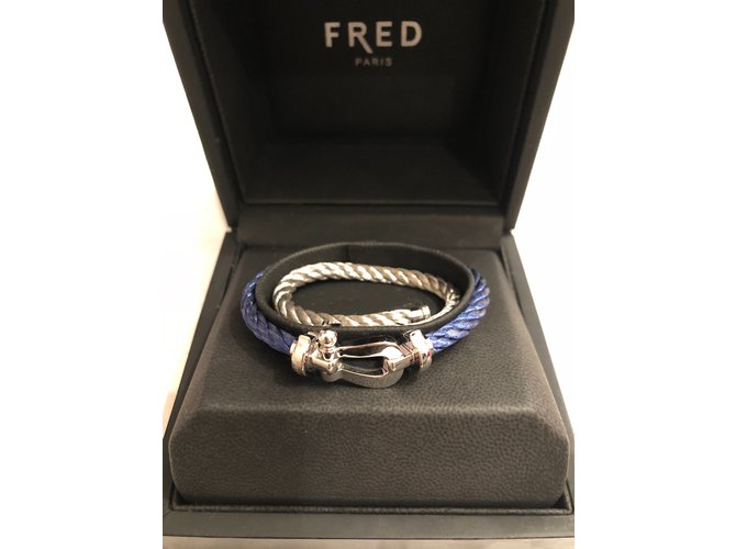 Fred Fuerza 10 Plata Oro blanco  ref.55962