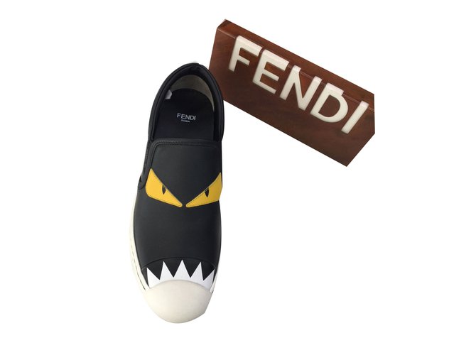 Fendi Schuhe neue Größe Mehrfarben Leder  ref.56011