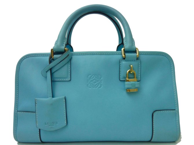 Loewe LOEWE AMAZONA 28 Handbags Leather 