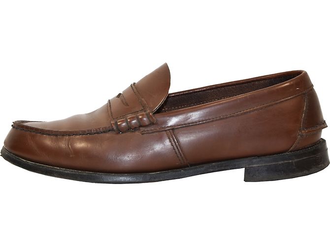 Sebago Mocassini Slip on Caramello