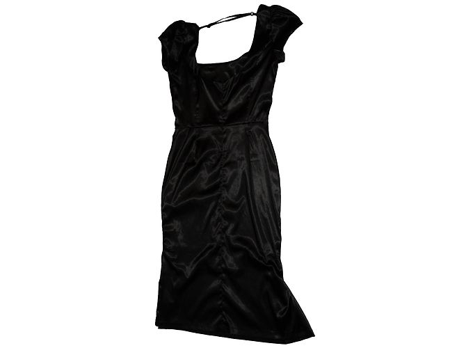 Guess Kleid Schwarz aus Polyester S